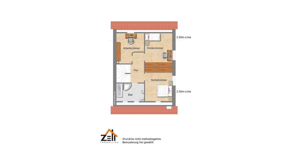 Doppelhaushälfte Geesthacht - 4 Zimmer, 110 m&sup2;, 439.500&euro; | Angebot:25801914