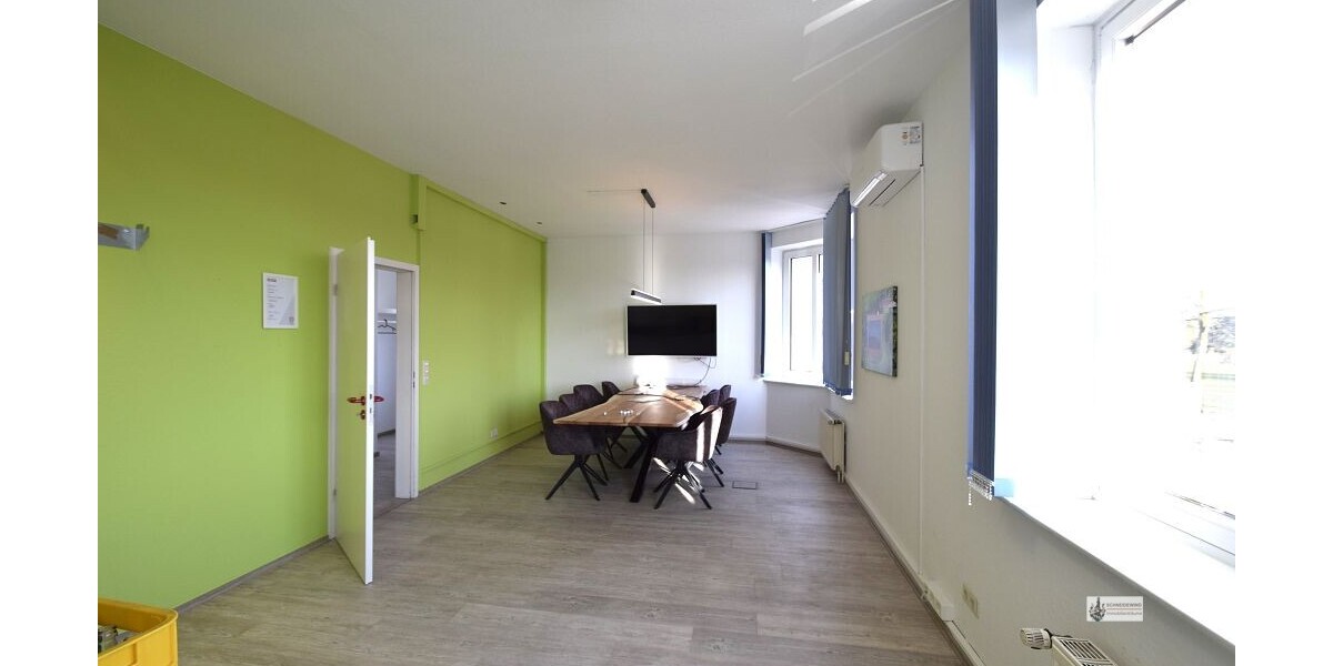 Gewerbefläche TOP-Lage an der B6 2 Hallen mit je ca. 600 m² 1 Halle mit ca. 150 m² + Büro 300 m² - Gewerbeobjekt Weyhe | Angebot:25181992