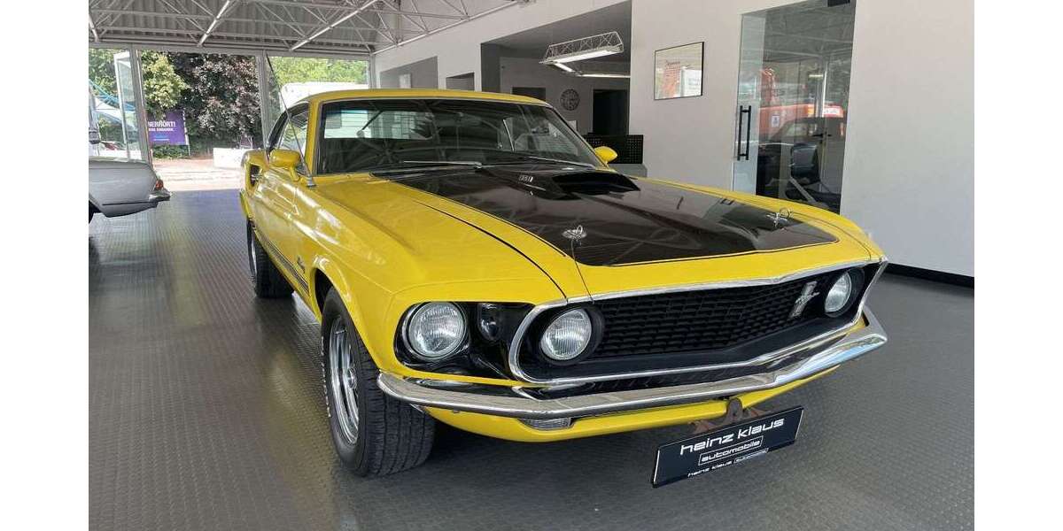 Ford Mustang 149.000 km 46.900 &euro; Augsburg 86179