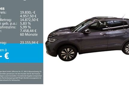VW T-Cross 10.035 km 19.530 &euro; Rottweil 78628