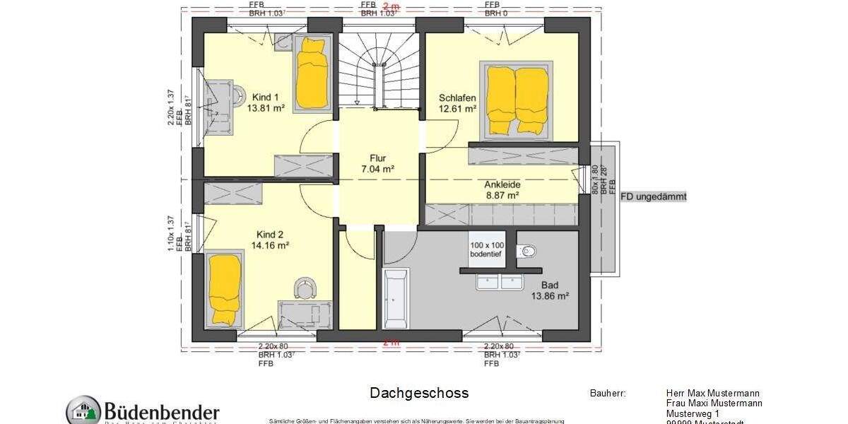 Ihr modernes Haus, nördlich vor den Toren von Hamburg mit individueller Planung. - Einfamilienhaus Henstedt-Ulzburg Ulzburg | Angebot:26086150