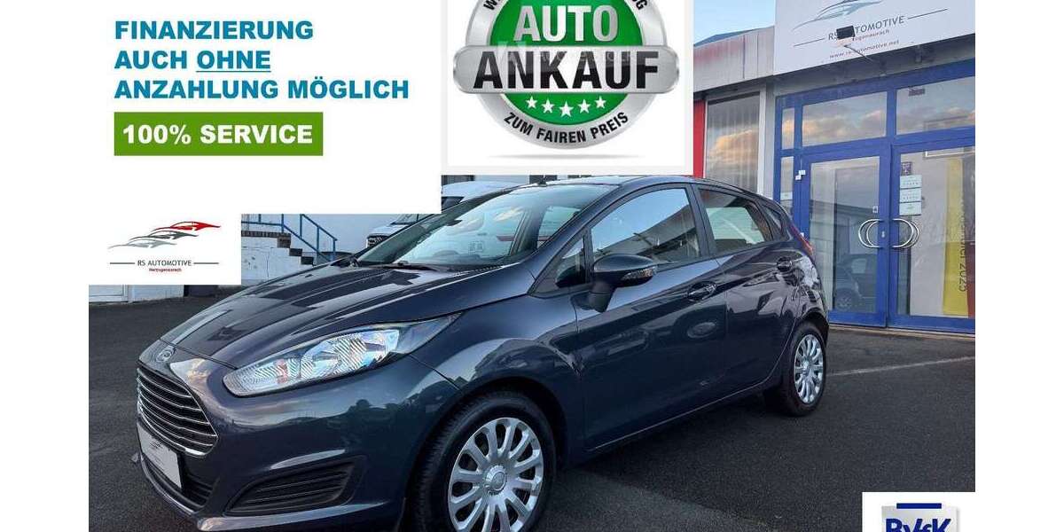 Ford Fiesta 57.010 km 7.490 &euro; Herzogenaurach 91074
