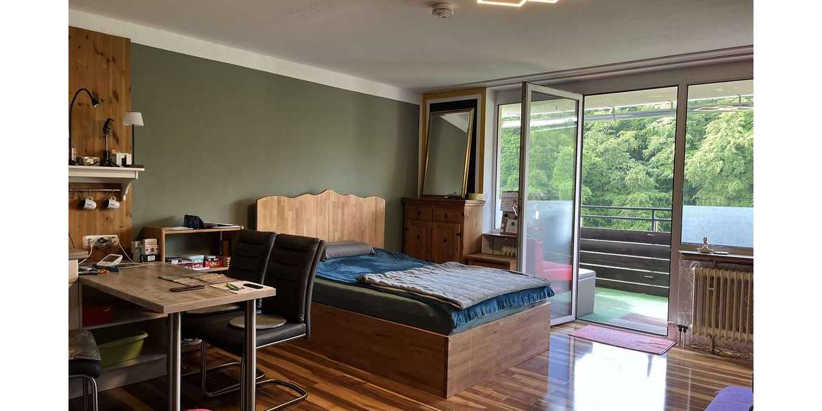 Etagenwohnung Großen-Buseck Buseck - 1 Zimmer, 45 m&sup2;, 98.000&euro; | Angebot:26863115
