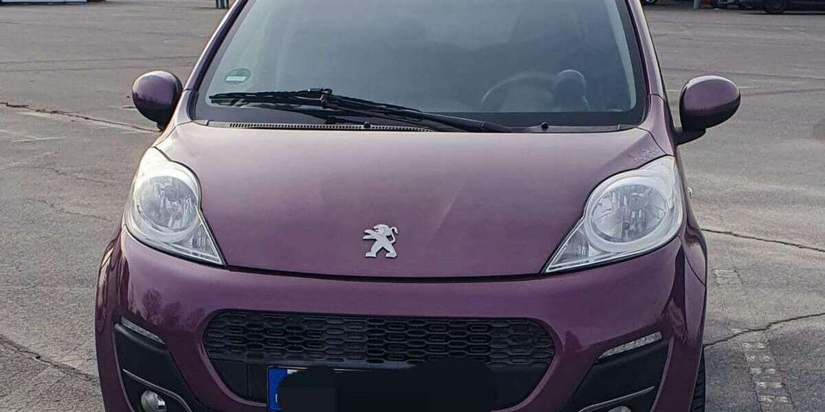 Peugeot 107 44.000 km 5.600 € Weiterstadt 64331