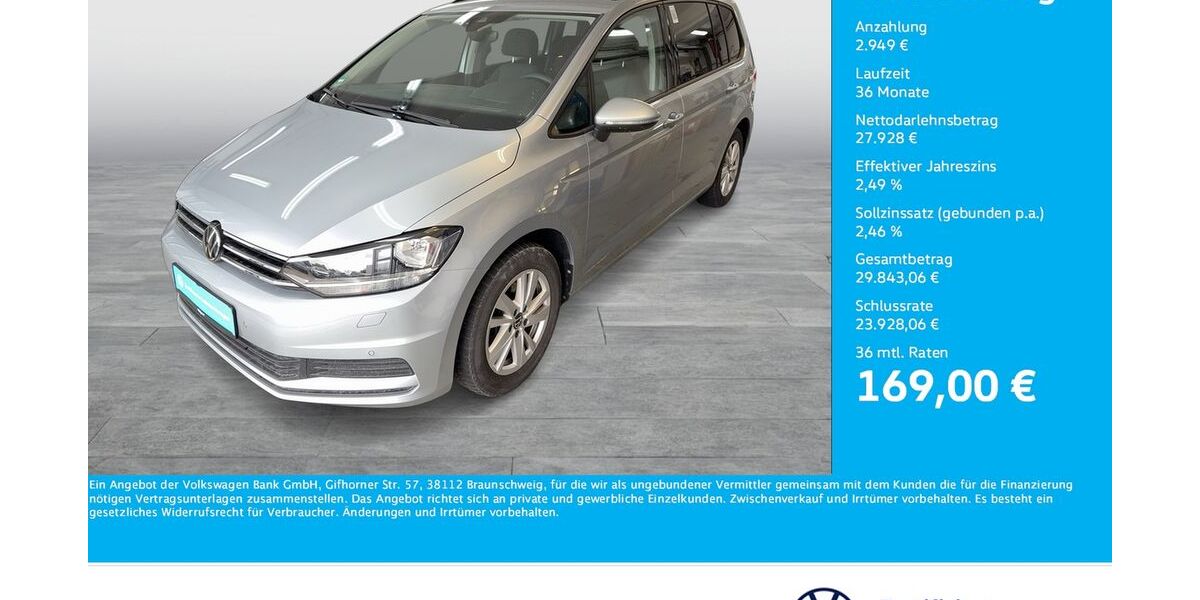 VW Touran 27.746 km 30.877 &euro; Dortmund 44141