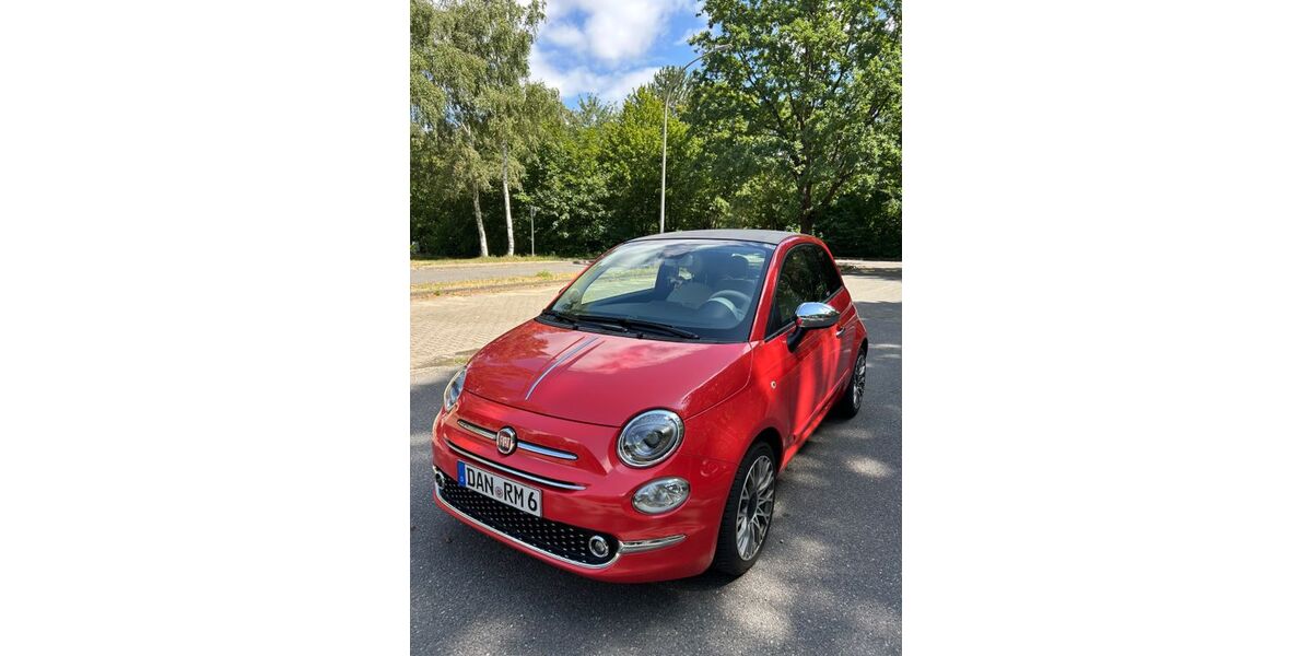 Fiat 500C 92.100 km 9.500 &euro; Lüchow 29439