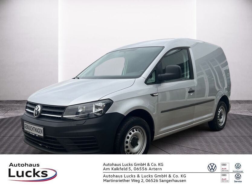 VW Caddy 36.232 km 16.954 € Artern 06556