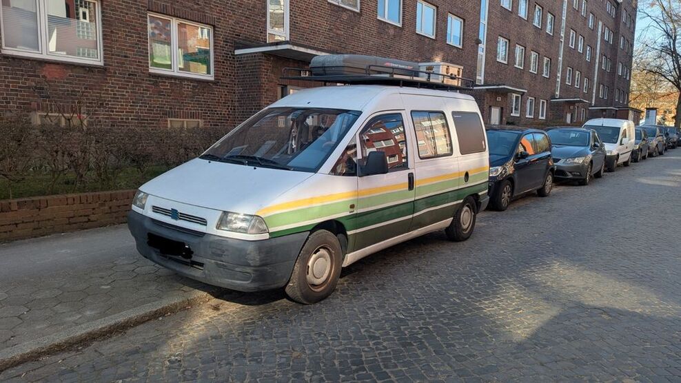 Fiat Scudo 169.800 km 3.400 € Hamburg 22307