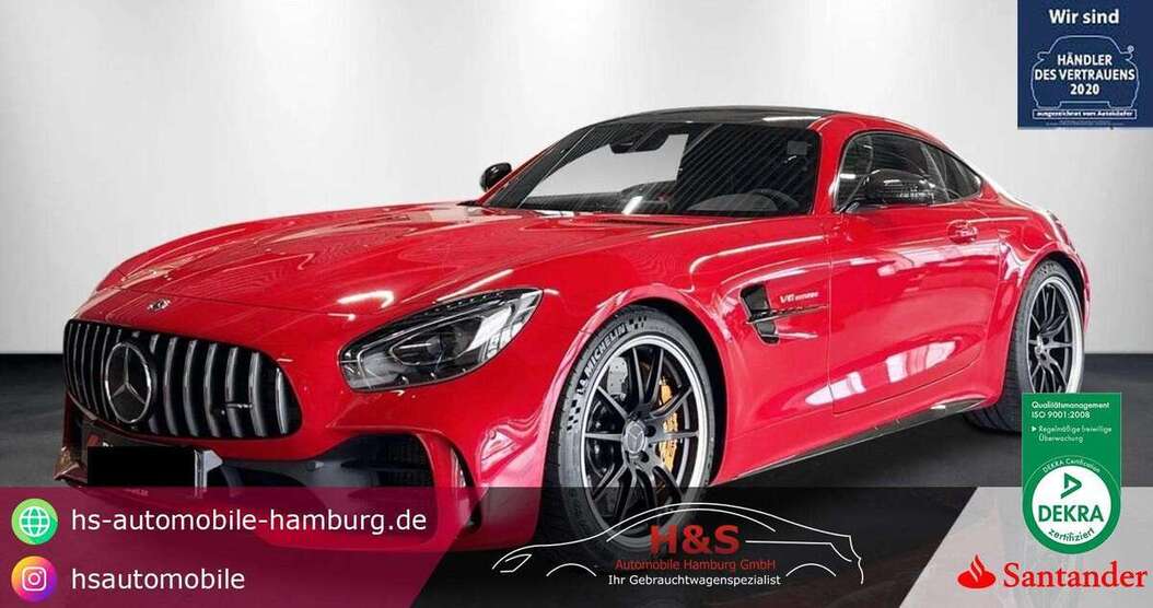 Mercedes-Benz AMG GT 6.222 km 158.000 € Bad Segeberg 23795