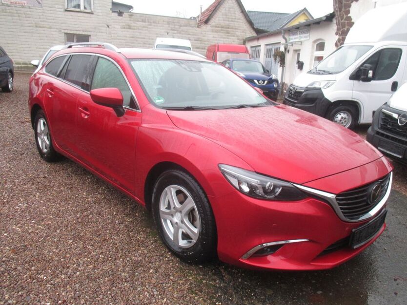 Mazda 6 108.000 km 13.800 € Gotha 99867