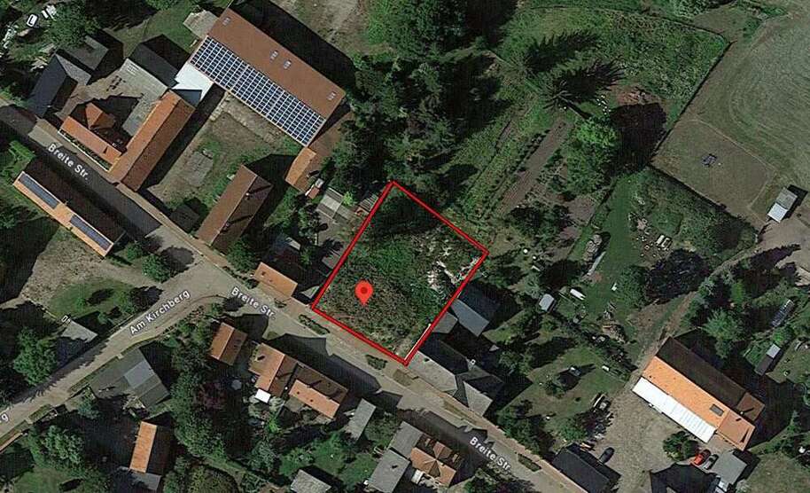 Grundstück zu verkaufen in Hohenberg-Krusemark OT Hindenburg 15.000 € 950 m²