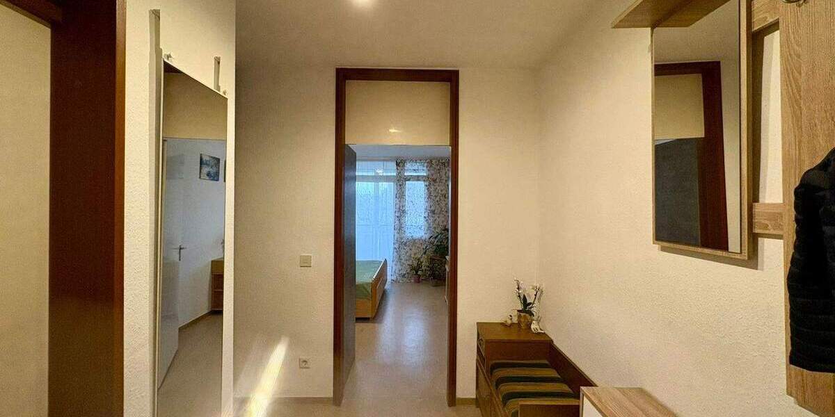 Etagenwohnung Ludwigshafen am Rhein Oggersheim - 2 Zimmer, 53 m&sup2;, 510&euro; | Angebot:26672329