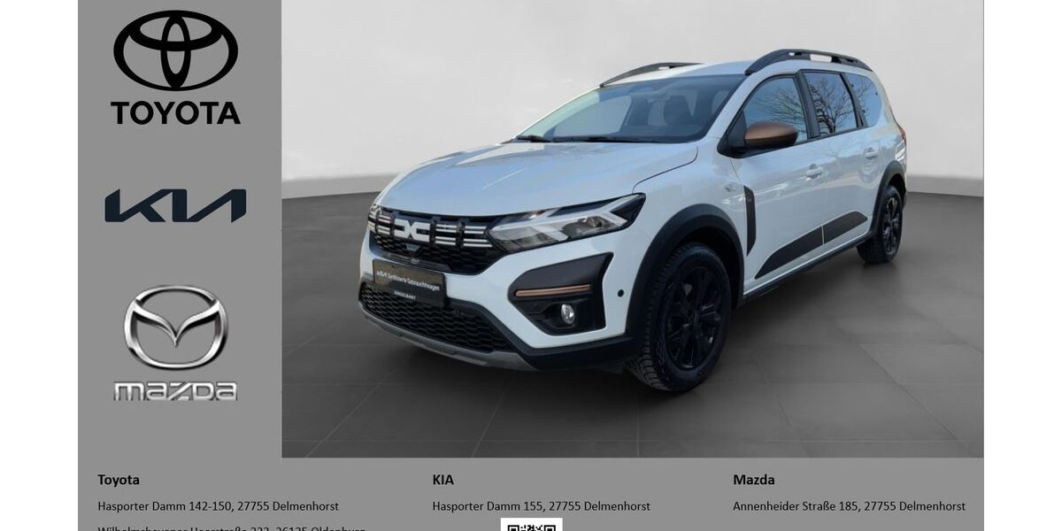 Dacia Jogger 24.294 km 17.990 &euro; Delmenhorst 27755