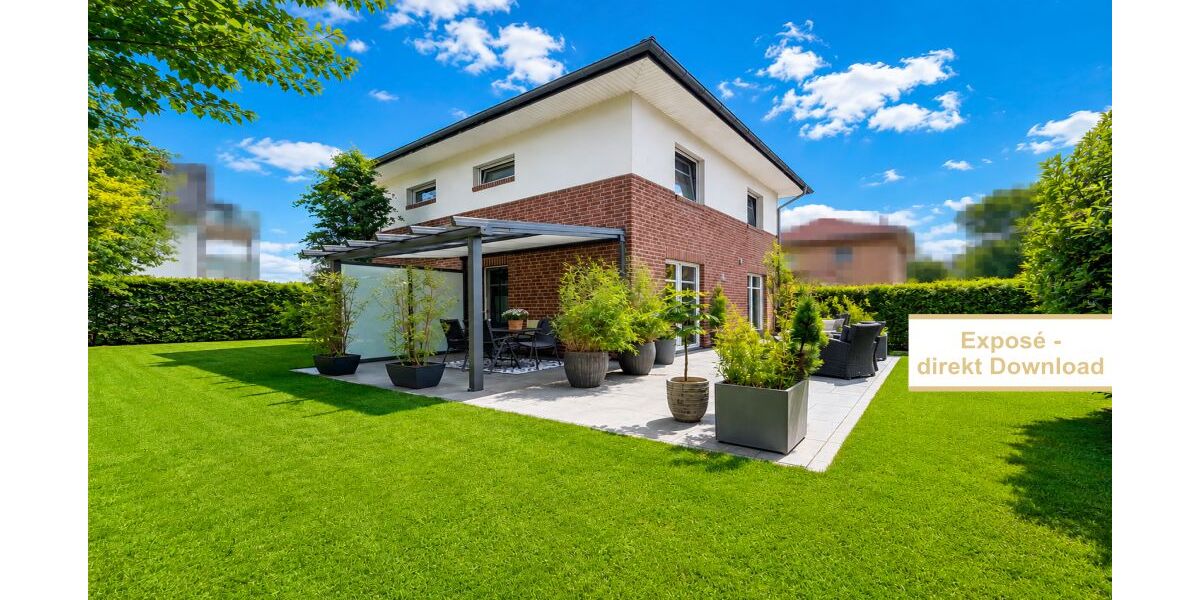 Moderne Stadtvilla in Sackgassenlage - das Traumhaus einer jungen Familie! - Einfamilienhaus Bad Bramstedt | Angebot:26822414