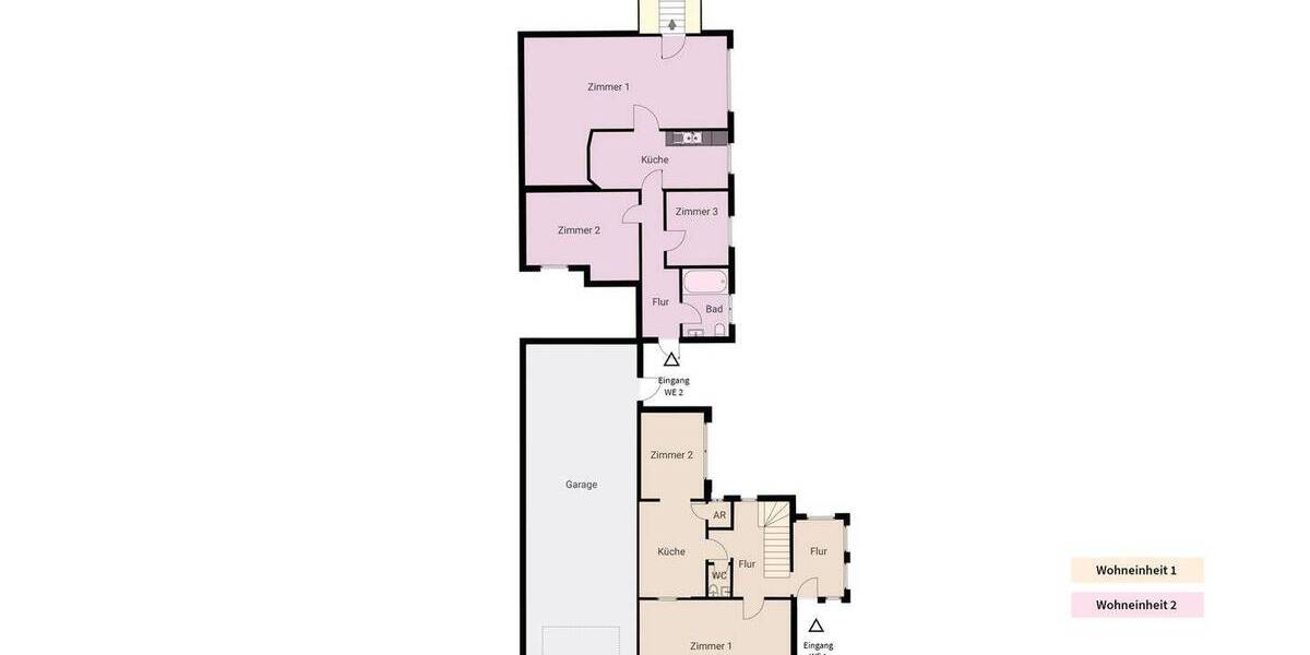 Mehrfamilienhaus, Wohnhaus Panketal Zepernick - 7 Zimmer, 189 m&sup2;, 490.000&euro; | Angebot:26817153