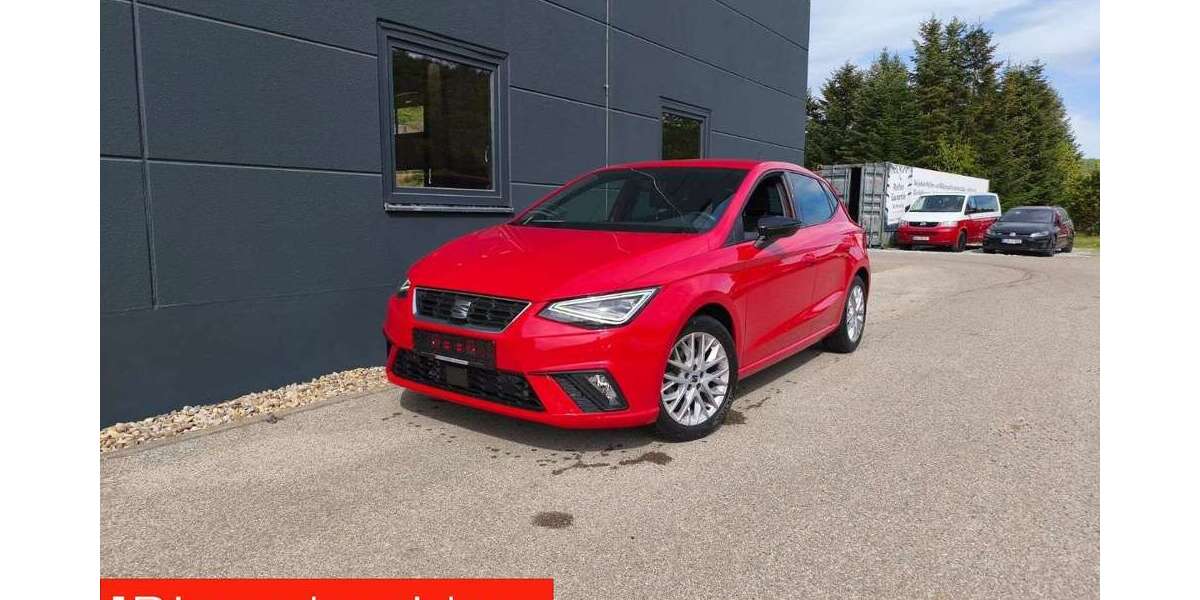 Seat Ibiza 16.262 km 20.790 &euro; Riedenburg 93339