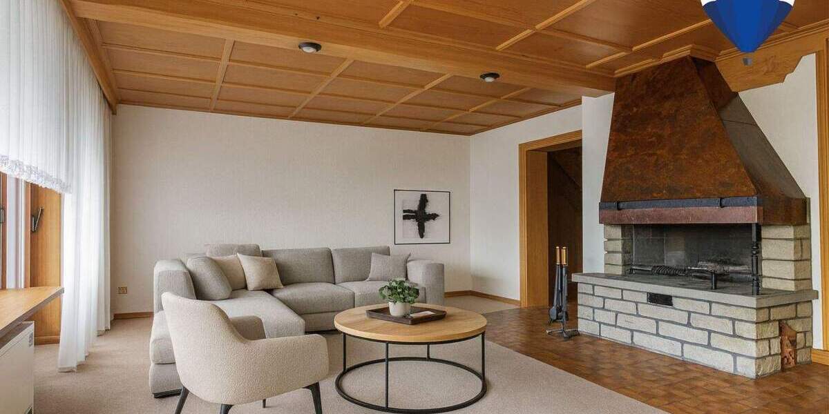 Vielseitig nutzbare Doppelhaushälfte mit Einliegerwohnung und Wintergarten in Horheim 5 zimmer