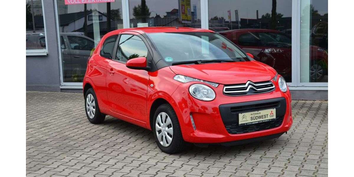 Citroen C1 38.900 km 9.990 &euro; Leipzig 04179
