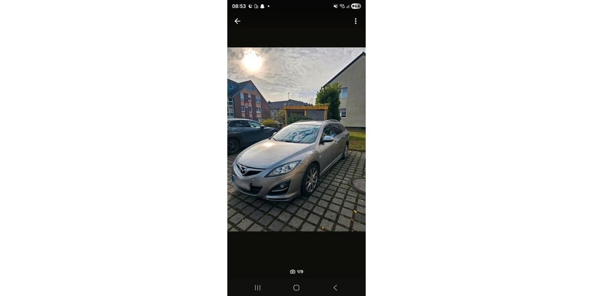 Mazda 6 250.000 km 3.450 € Voerde 46562