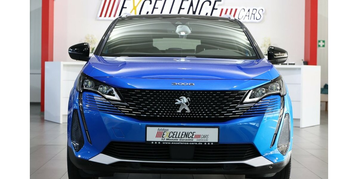 Peugeot 3008 Hybrid 225 GT-LINE SPORT / PANORAMA / LED 60.000 km 20.991 &euro; Hamm 59077