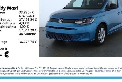VW Caddy Maxi 30.533 km 31.730 &euro; Leipzig 04178