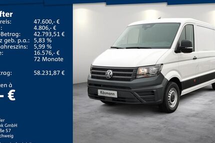 VW Crafter 3.013 km 47.600 € Mosbach 74821