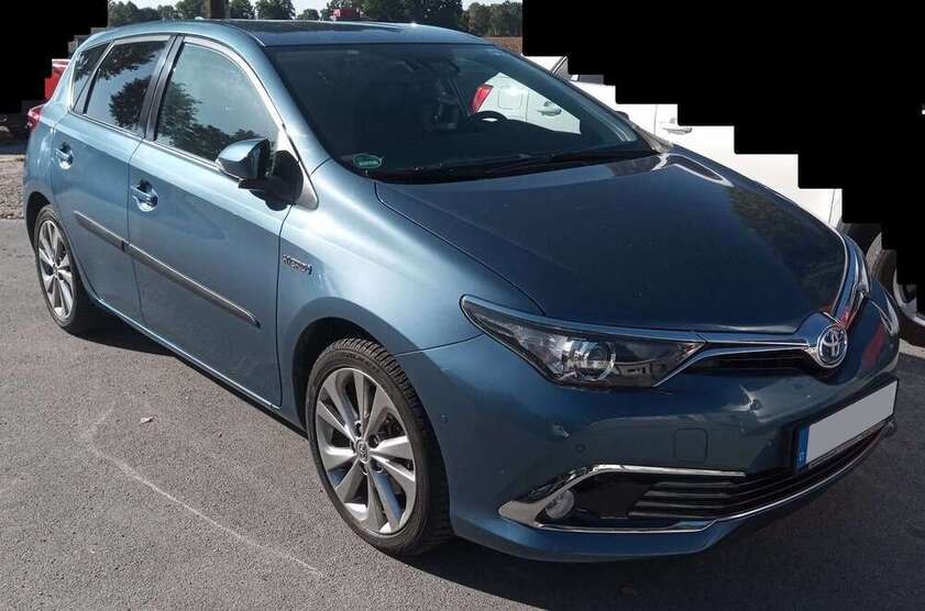 Toyota Auris 55.500 km 15.500 € Langenberg 33449