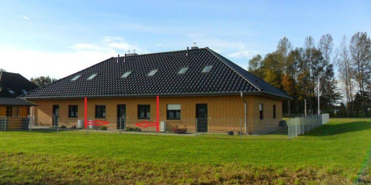 Reihenmittelhaus Züssow - 4 Zimmer, 110 m&sup2;, 770&euro; | Angebot:26902629