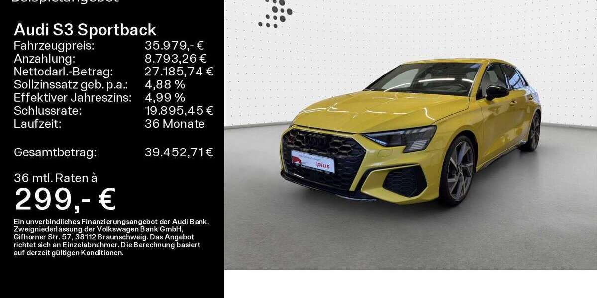 Audi S3 41.500 km 35.979 &euro; Hanau 63452