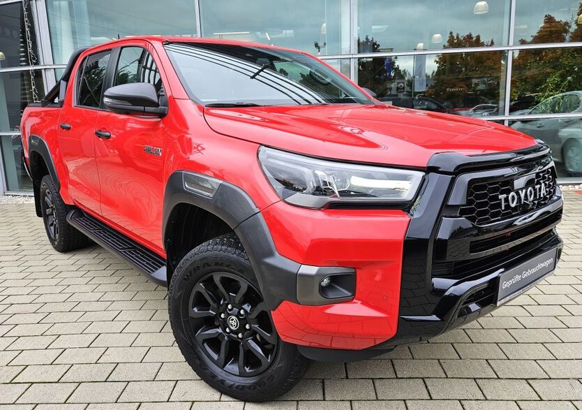 Toyota Hilux 76.500 km 48.800 € Stadtbergen 86391