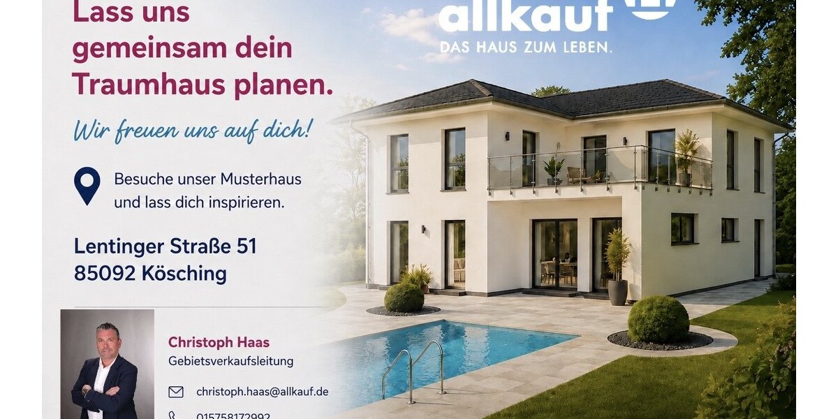 Modernes Einfamilienhaus in Großmehring - Individuell planbar - inkl. Bauplatz - Einfamilienhaus Großmehring | Angebot:27333112