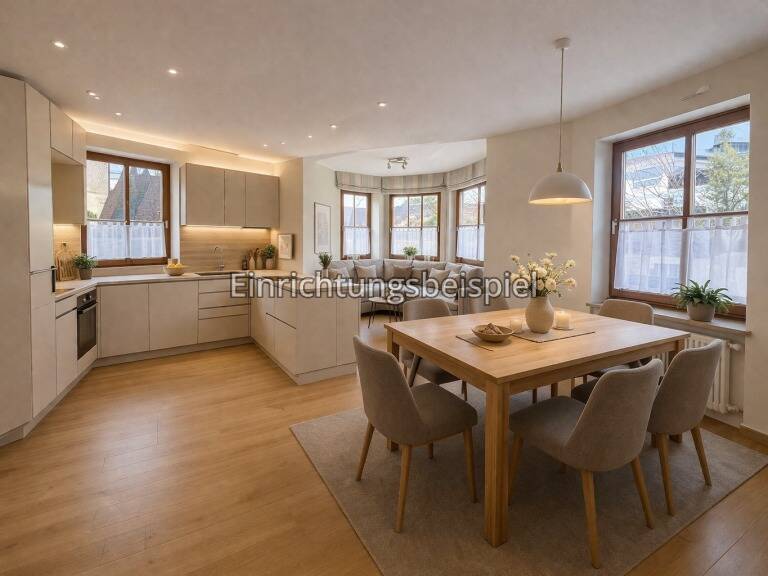 Etagenwohnung Bad Wurzach - 6 Zimmer, 104 m&sup2;, 325.000&euro; | Angebot:26202275