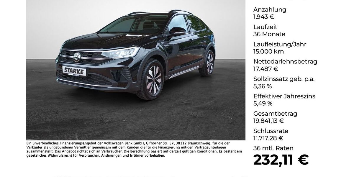 VW Taigo 11.805 km 17.930 &euro; Versmold 33775