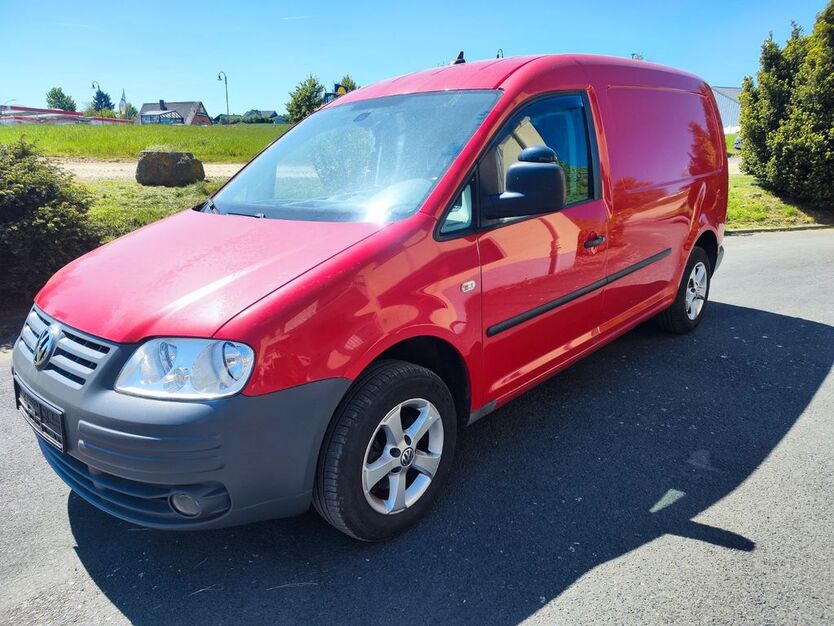 VW Caddy Maxi 189.700 km 4.900 € Kelberg 53539
