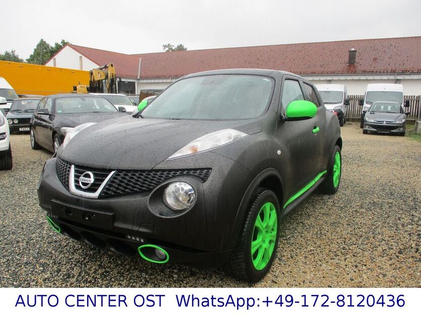 Nissan Juke 79.000 km 7.650 € Nürnberg 90431