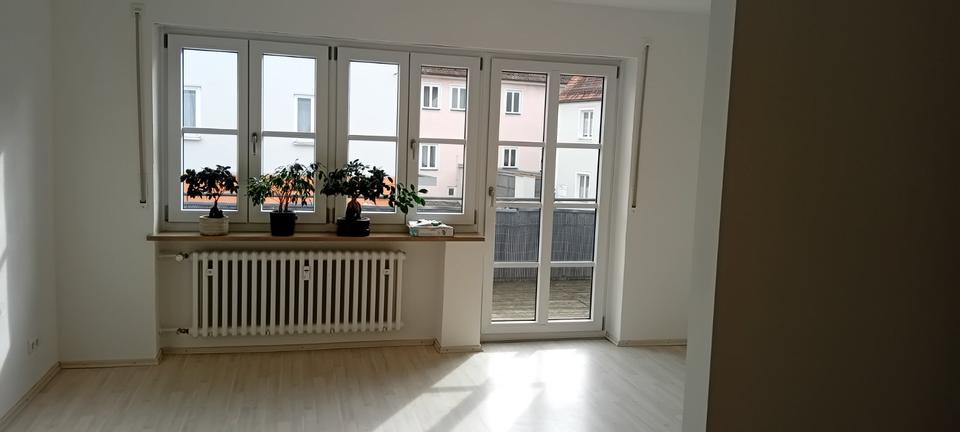 Etagenwohnung Wemding - 2 Zimmer, 54 m&sup2;, 600&euro; | Angebot:25305068
