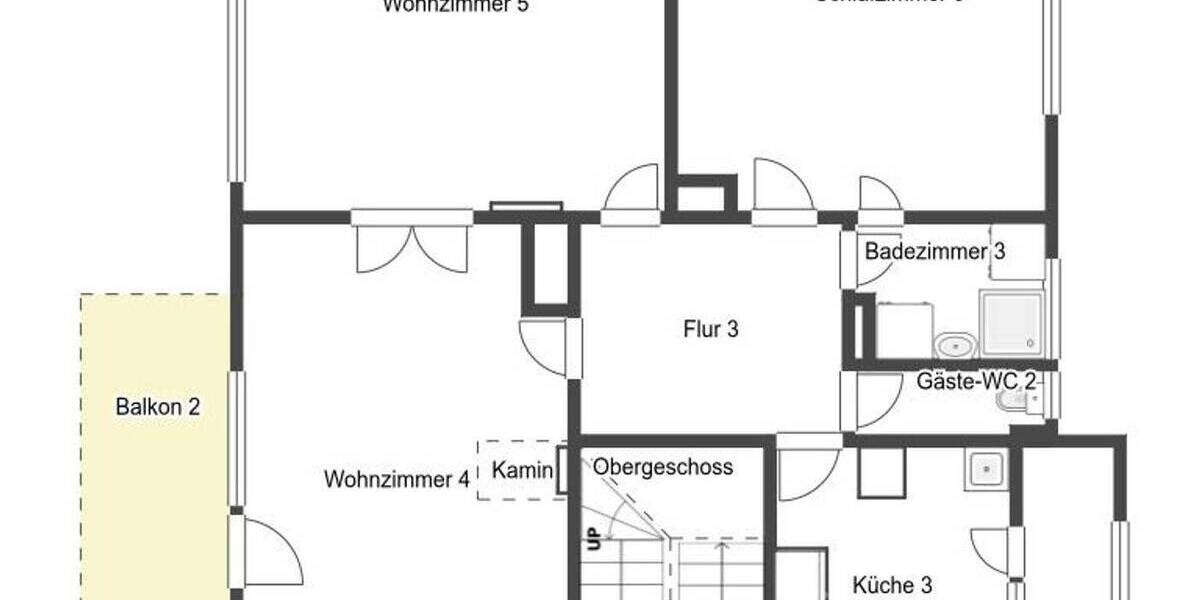 Mehrfamilienhaus, Wohnhaus Stuttgart West - 1 Zimmer, 340 m&sup2;, 895.000&euro; | Angebot:26851948