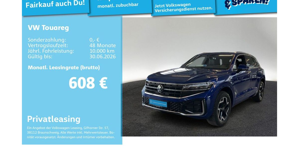 VW Touareg 26.100 km 59.992 &euro; Mannheim 68309