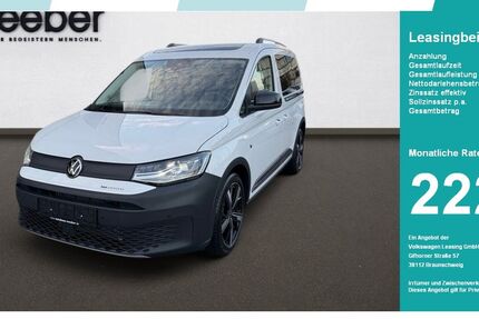 VW Caddy 1.015 km 43.890 &euro; Weil der Stadt 71263