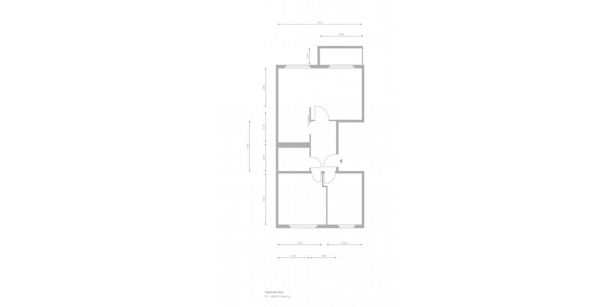 Etagenwohnung Wittenberg Lutherstadt - 3 Zimmer, 57 m&sup2;, 353&euro; | Angebot:24980699