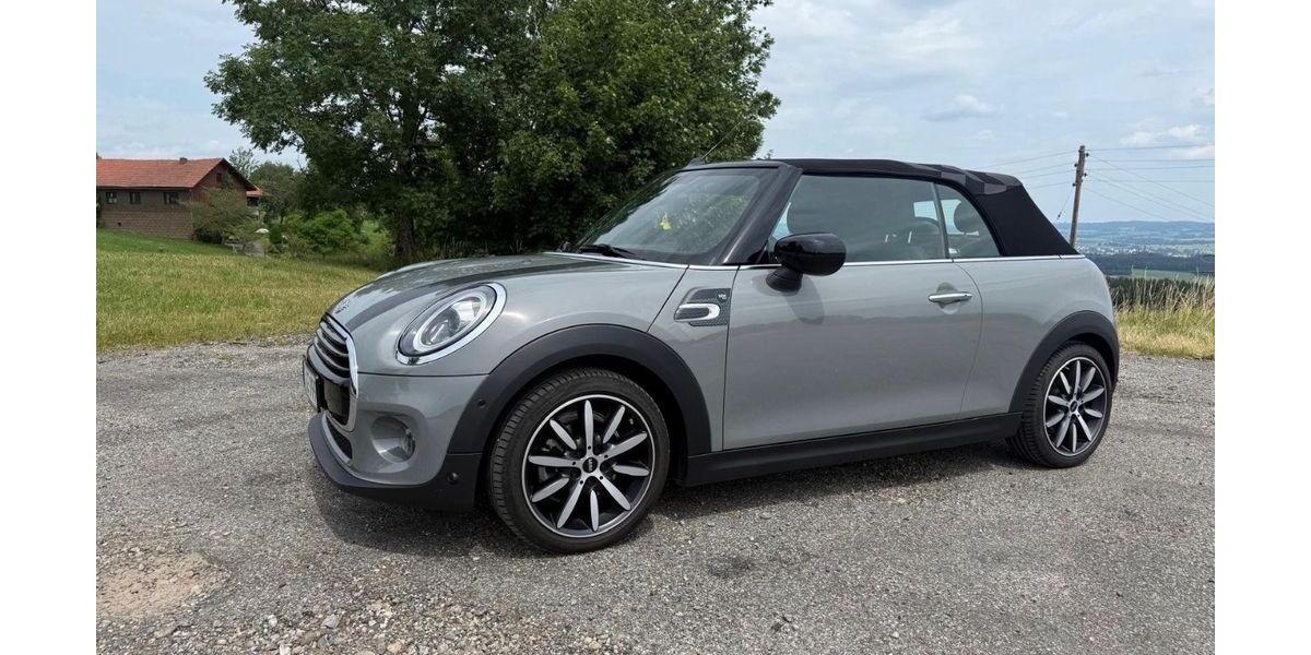 Mini Cooper Cabrio 19.000 km 24.700 &euro; Buchenberg 87474