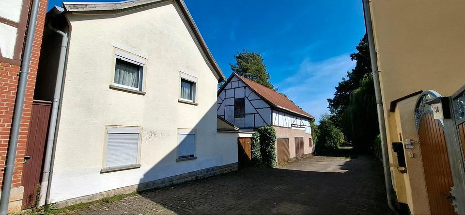 Einfamilienhaus in ruhiger Lage in Ballhausen