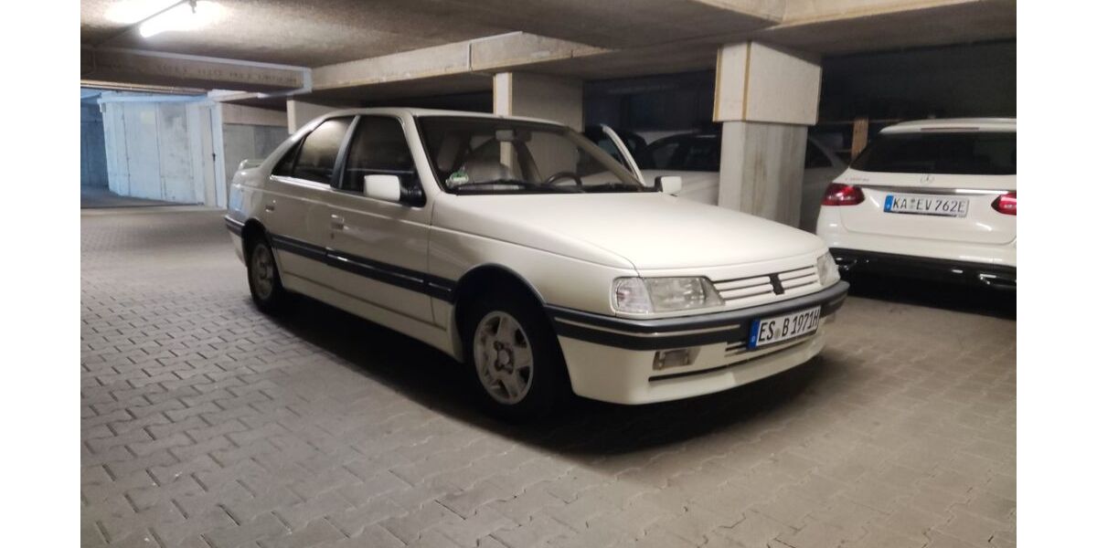 Peugeot 405 126.000 km 13.800 &euro; Esslingen 73730