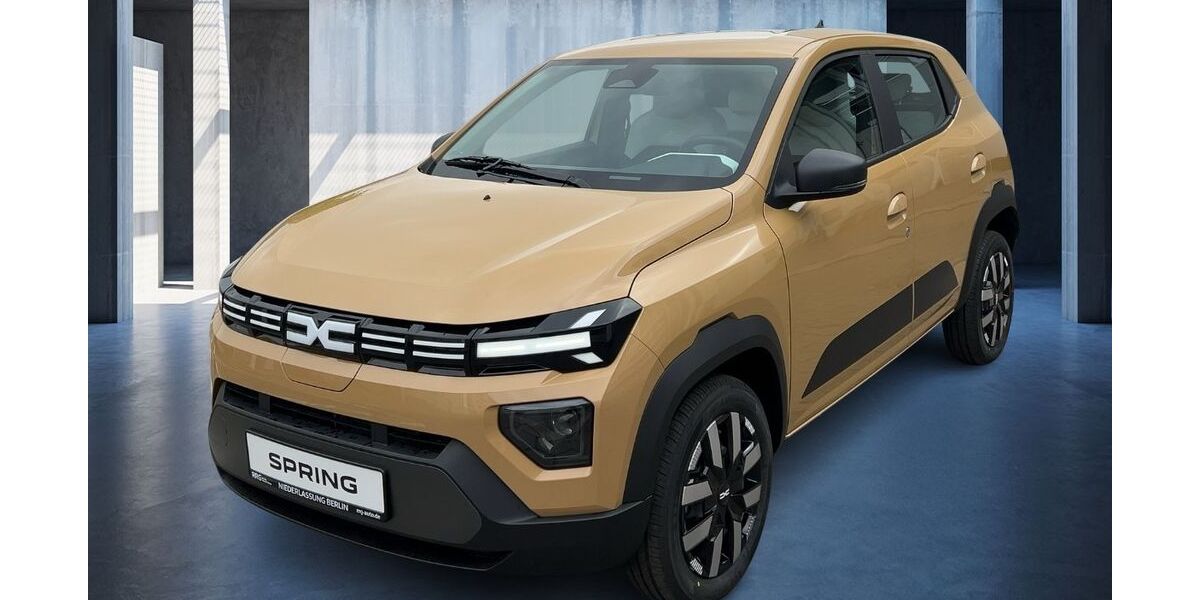 Dacia Spring 2.500 km 15.490 &euro; Berlin 12099