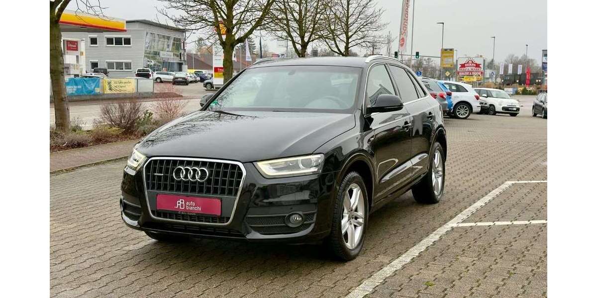 Audi Q3 86.000 km 16.476 &euro; Östringen 76684