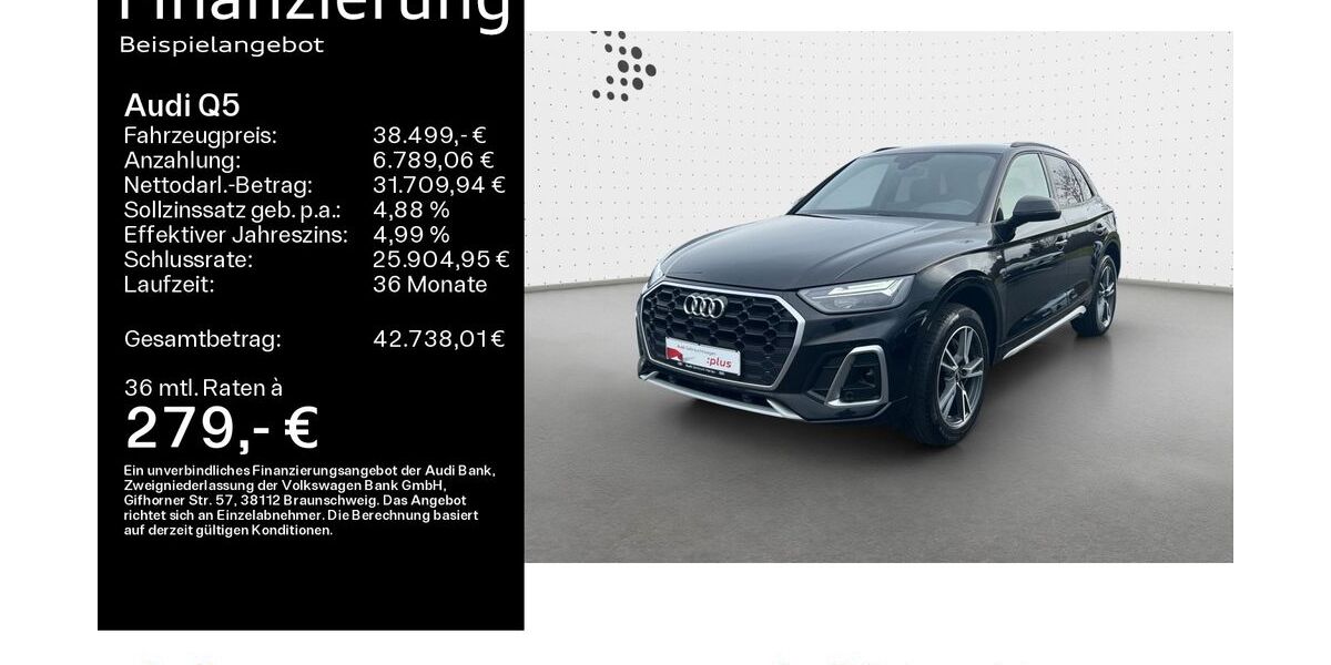 Audi Q5 78.700 km 38.499 &euro; Hanau 63452