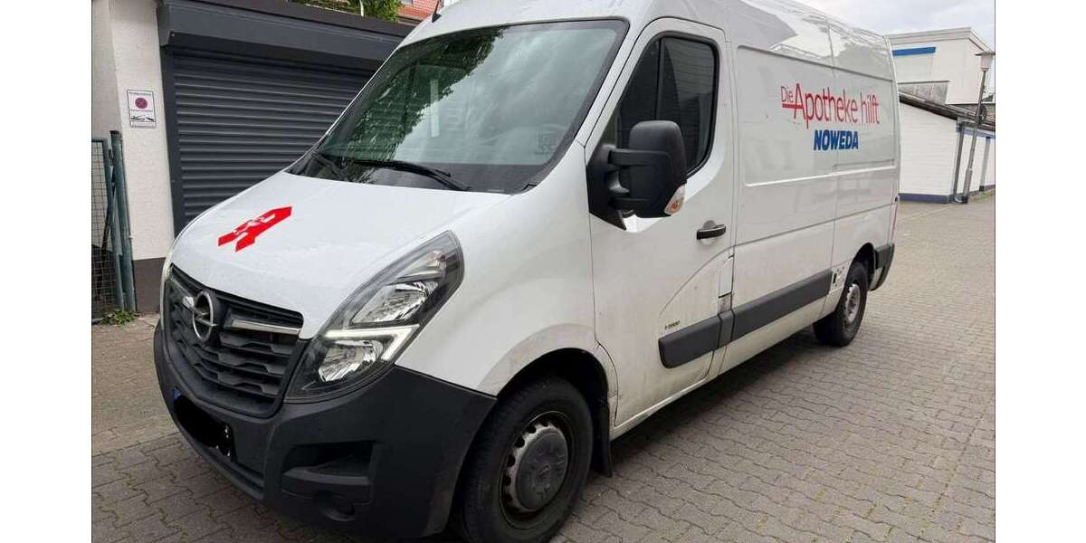 Opel Movano 308.000 km 4.950 &euro; Mannheim 68309