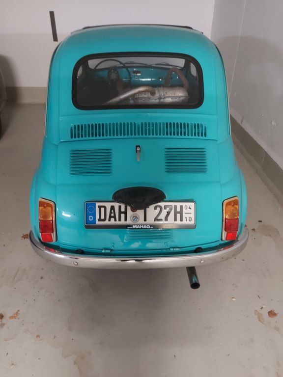 Fiat 500 27.444 km 6.700 € Dachau 85221