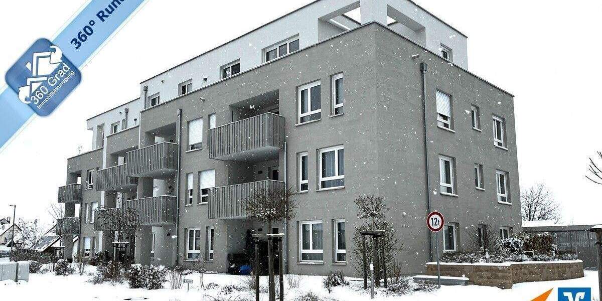 Etagenwohnung Windsbach - 3 Zimmer, 98 m&sup2;, 345.000&euro; | Angebot:25601255