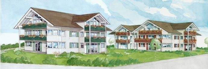 Terrassenwohnung Weiler-Simmerberg Weiler - 3 Zimmer, 94 m&sup2;, 438.500&euro; | Angebot:25745164